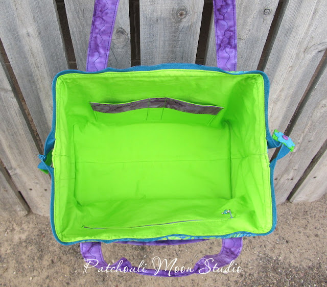 Patchouli Moon Studio~ Retreat Bag with Handles & Pockets