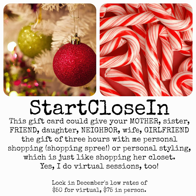 Start Close In Styling: Last Minute Christmas Gift Idea