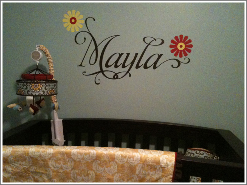 Wall Appeals Removable Wall Art Removable Nursery Wall Art Made Easy!