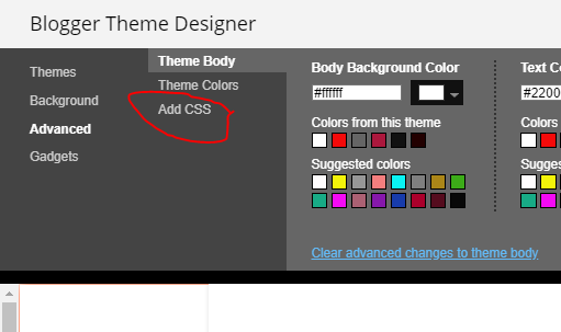How to add CSS Code / Script into Blogger?| My Template Themes