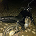 GUARNIÇÕES DO BOPE RECUPERAM MOTOCICLETA COM CHASSI ADULTERADO NA OPERAÇÃO “CIDADE SEGURA”