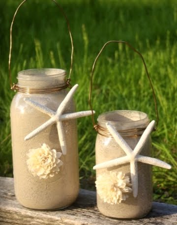 mason jar lanterns