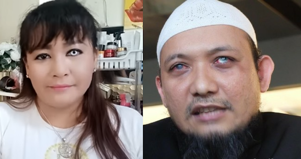 Berbalas Lapor Polisi Dewi Tanjung vs Pendukung Novel