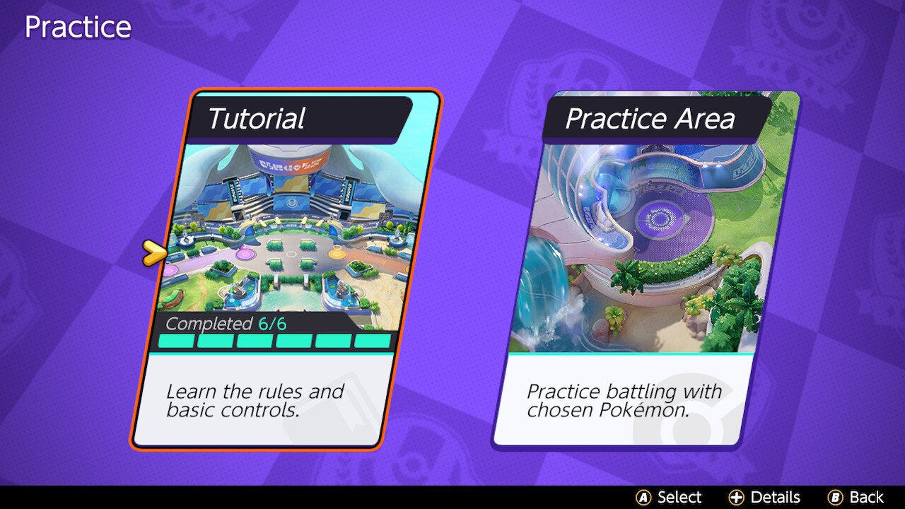 Practice mode