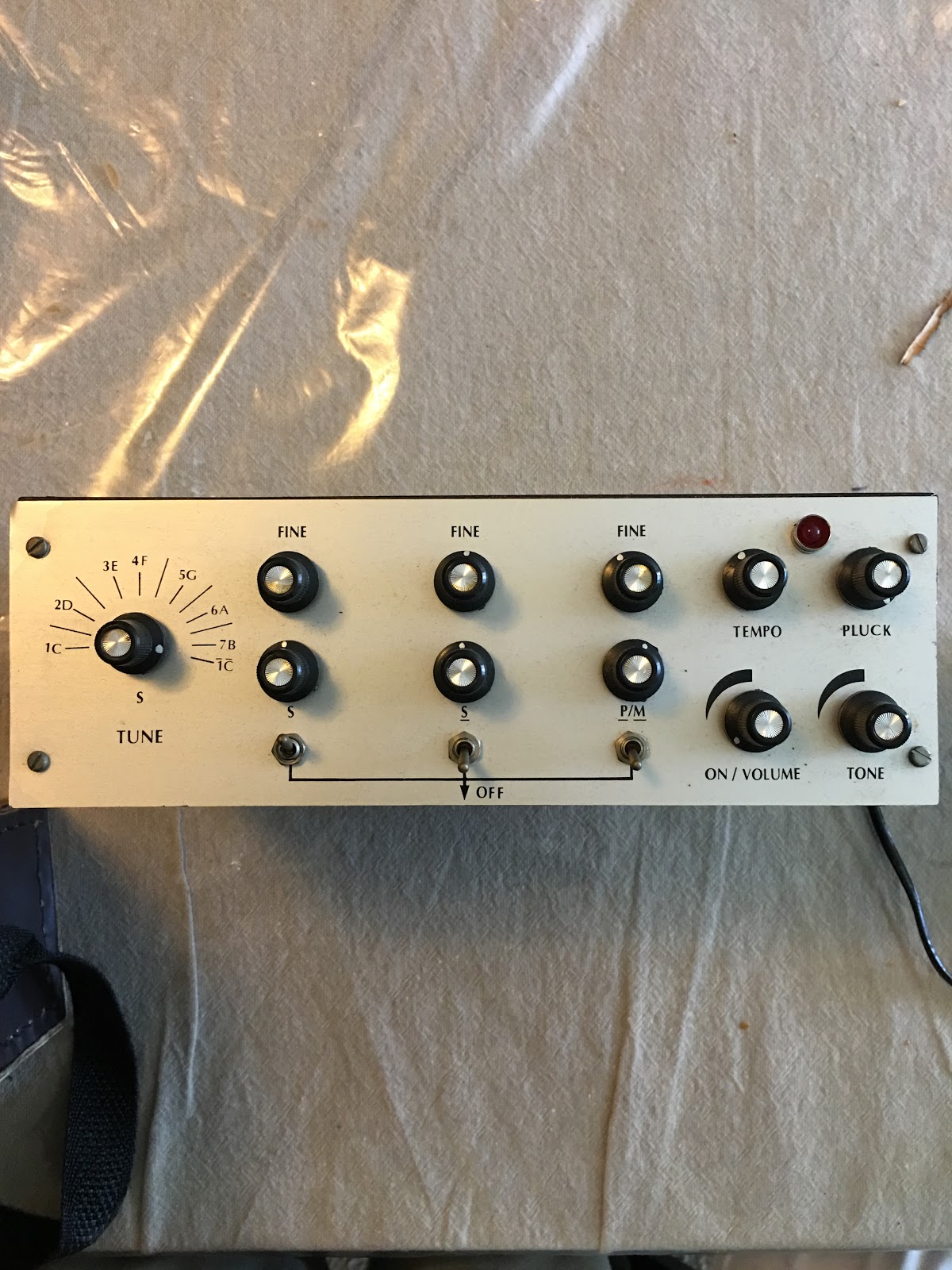 MATRIXSYNTH Supreme Sonic Systems TS4 (Indian Electronic Tamboura)