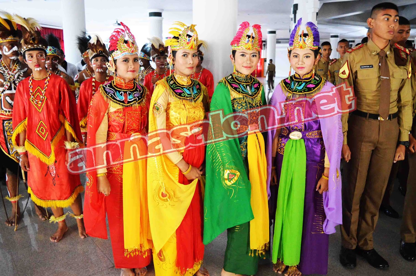 46 Kostum Tari Persembahan, Gaya Terbaru!