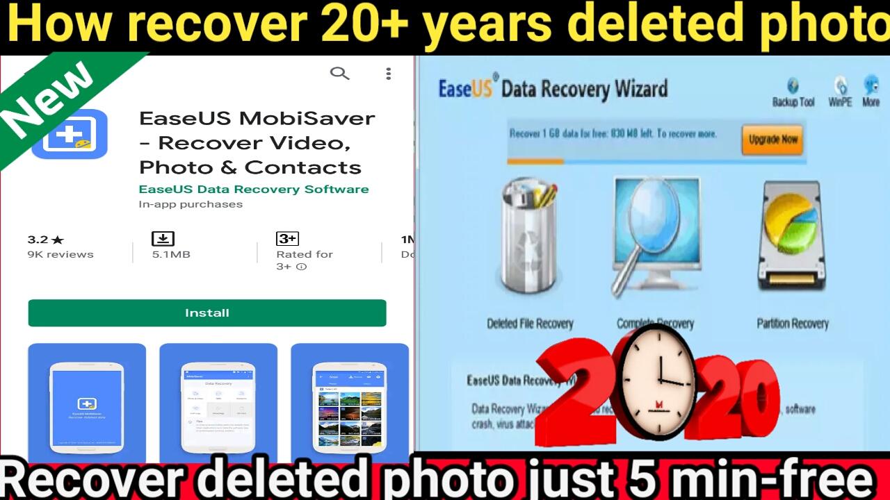 Top 5 photo recovery latest APK downloaddeleted photo recovery apk