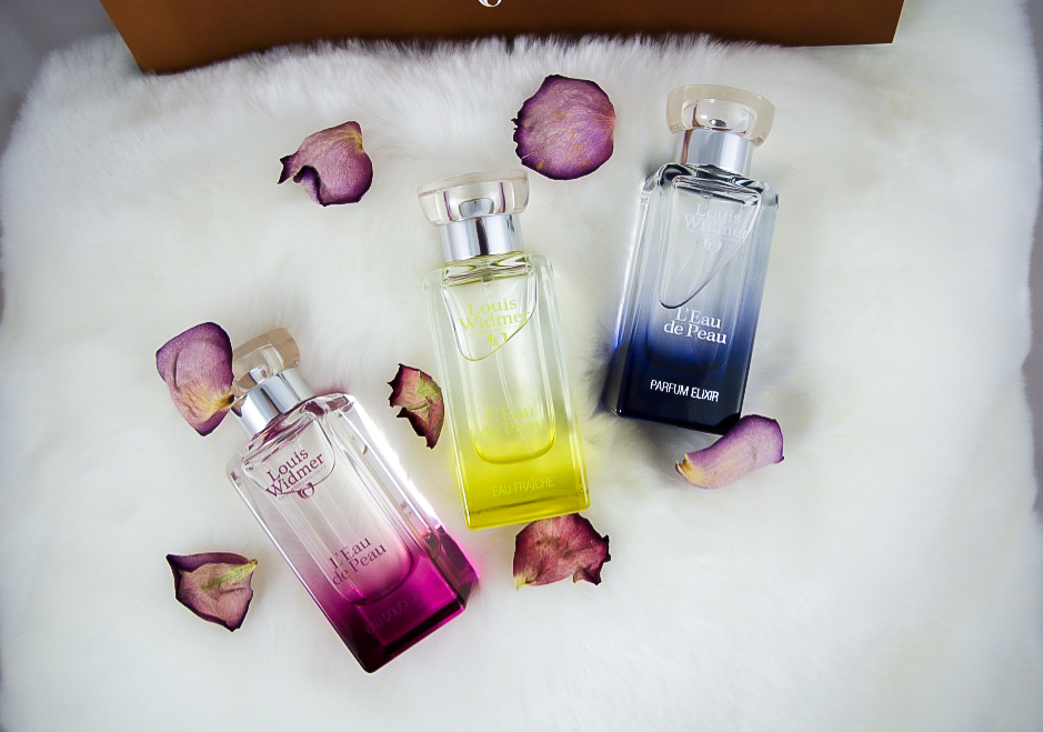 Swiss Beautytalk Louis Widmer Leau De Peau Perfume Collection