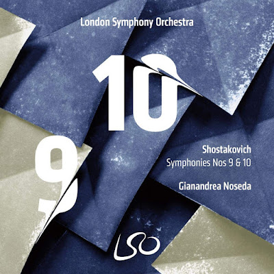 Shostakovich Symphonies Nos 9 And 10 Gianandrea Noseda Album