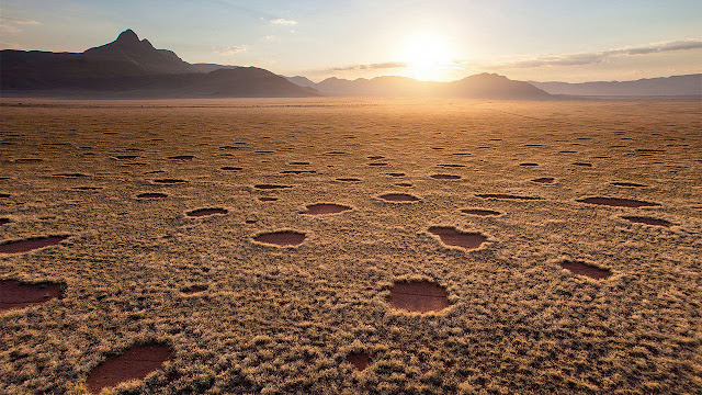 circles of Namibia