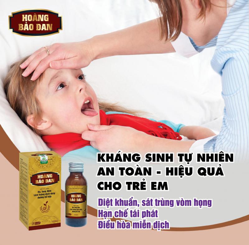 [Nguyên Sinh Group] Cao Ho Hoàng Bảo Đan
 (Hộp 1 Chai 100ml)