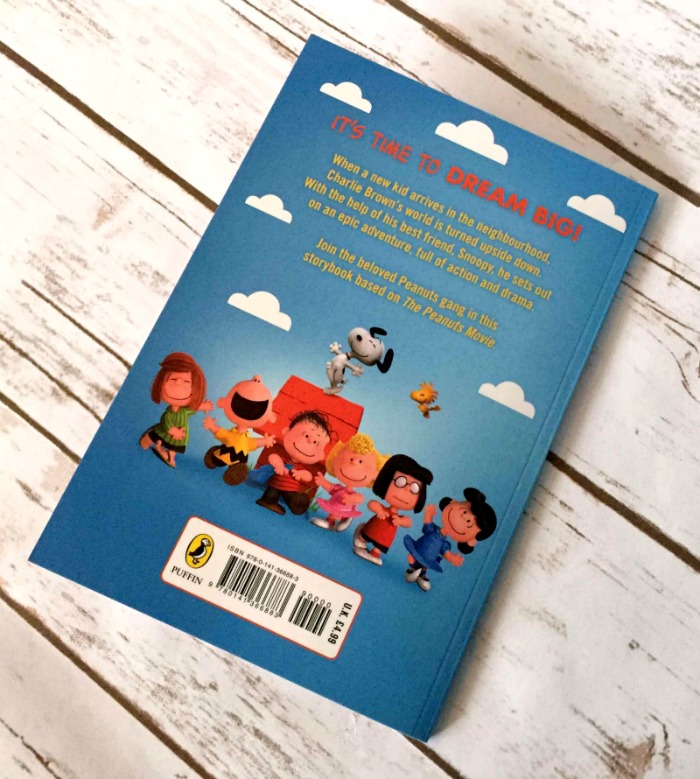 Snoopy and Charlie Brown The Peanuts Movie StoryBook Review