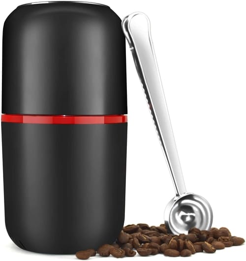 Beyxdu Powerful Electric Coffee Grinder