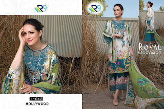 R9 Designer Hollywood Pakistani Suits wholesale