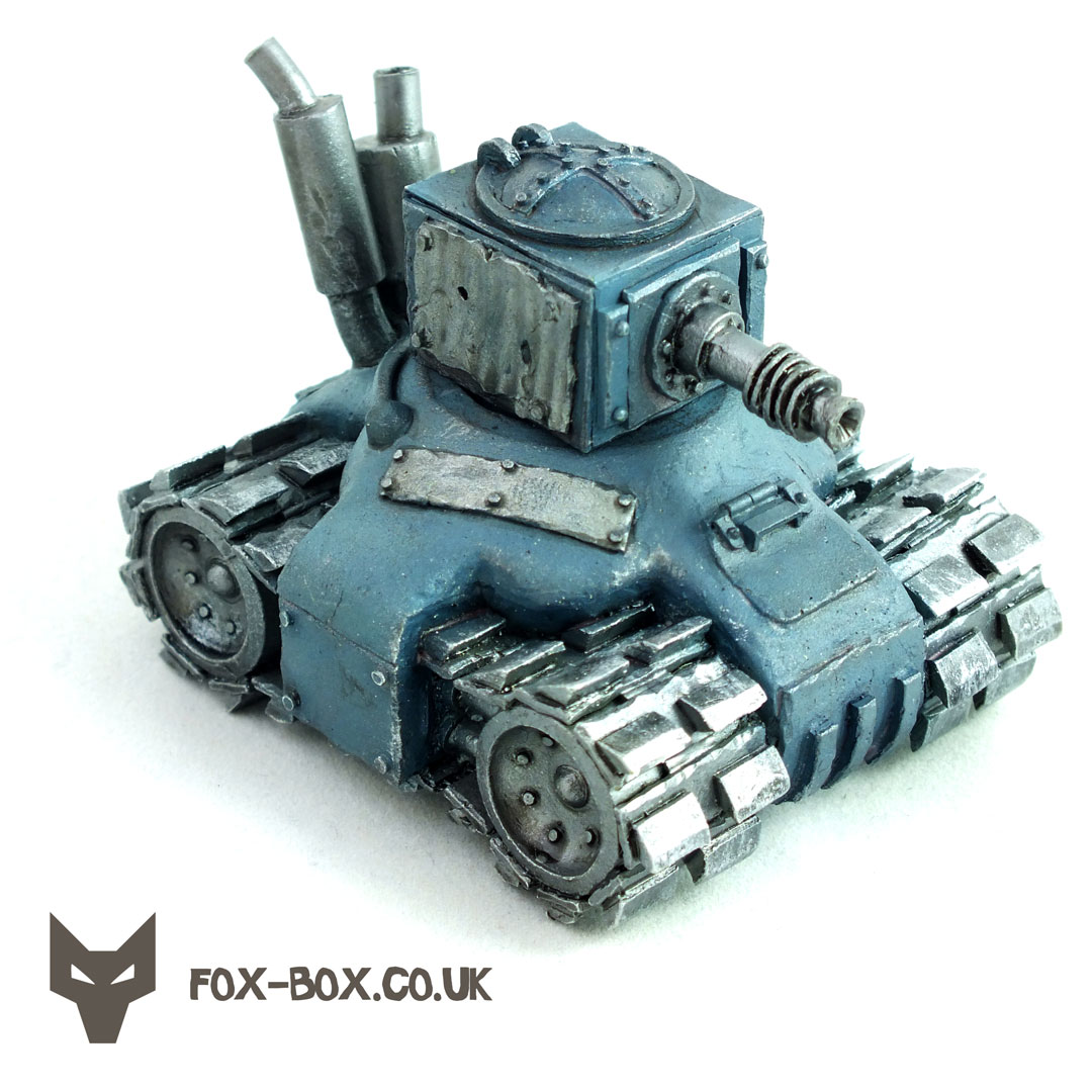 Fox Box Tiny Tank Wonderfully Small Tanks..... Faeit 212