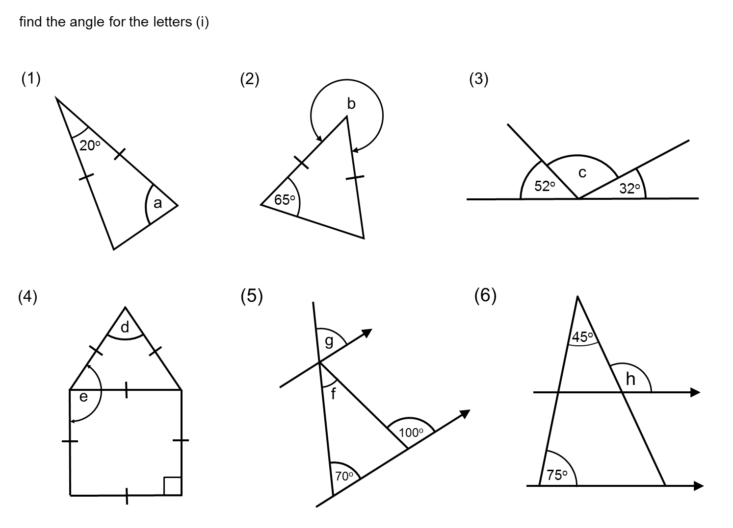 MEDIAN Don Steward Mathematics Teaching Missing Angles MEDIAN Don Steward Mathematics Teaching Missing Angles