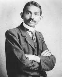 Mahatma Gandhi :)