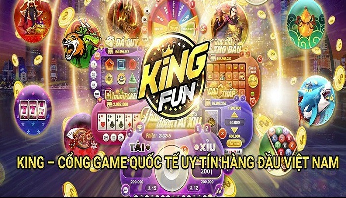 Game KingFun đổi thẻ nhanh chóng