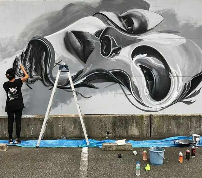 ARTIST: Caratoes (BE/HK) @caratoes