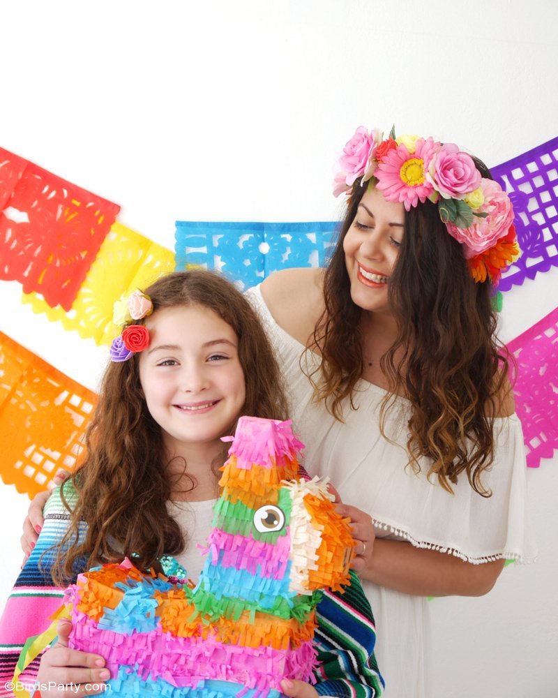 A Colorful Cinco de Mayo Mexican Fiesta Party Ideas Party