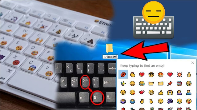 Keyboard emoji Keyboard emoji