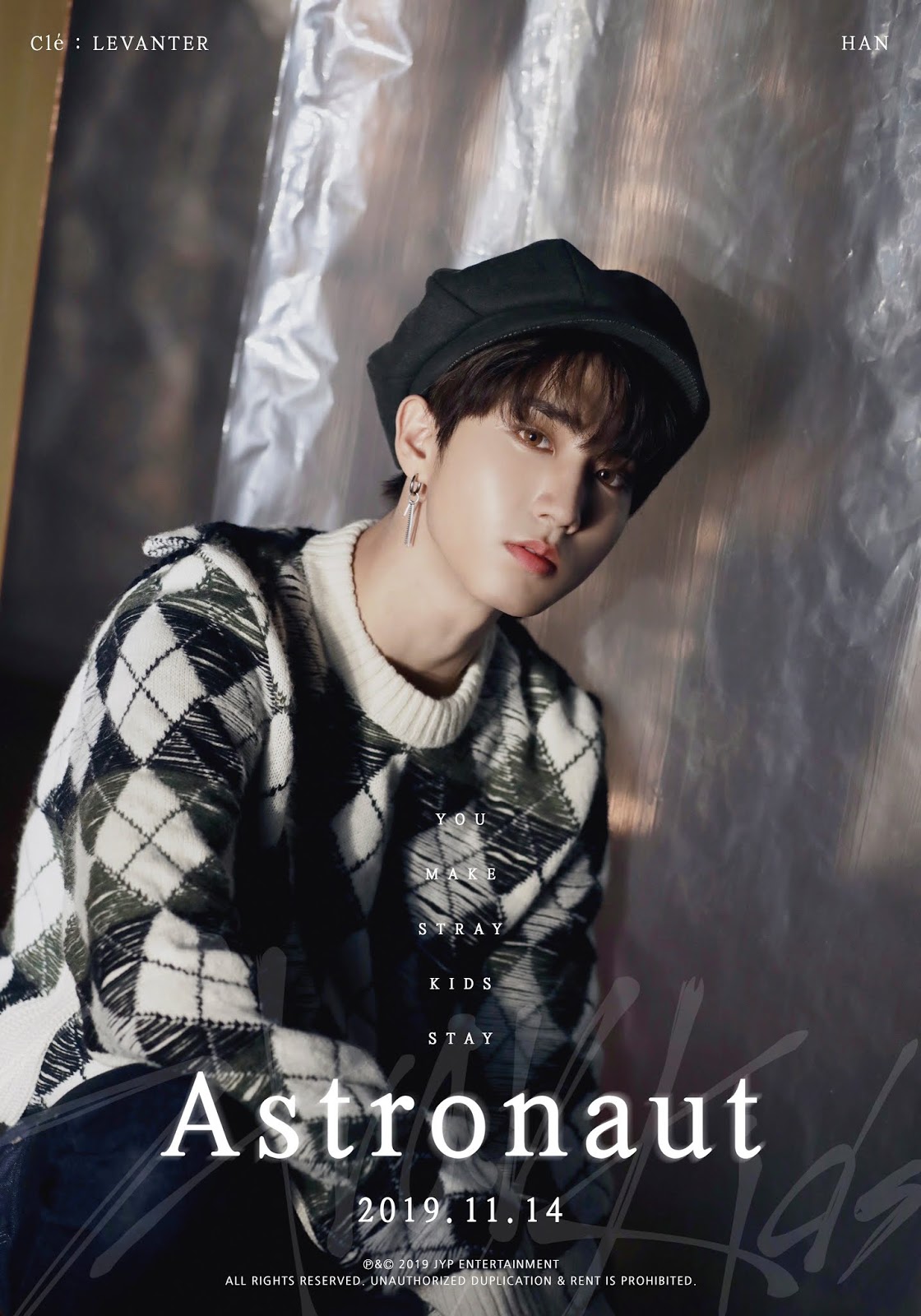 Manga and Anime Maniac: Stray Kids - Cle: Levanter