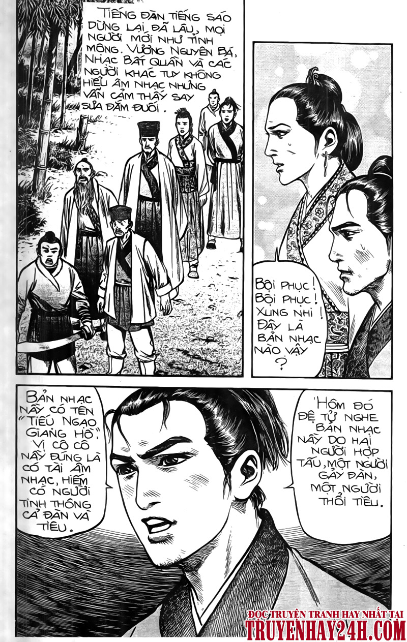 Tiếu Ngạo Giang Hồ chap 46