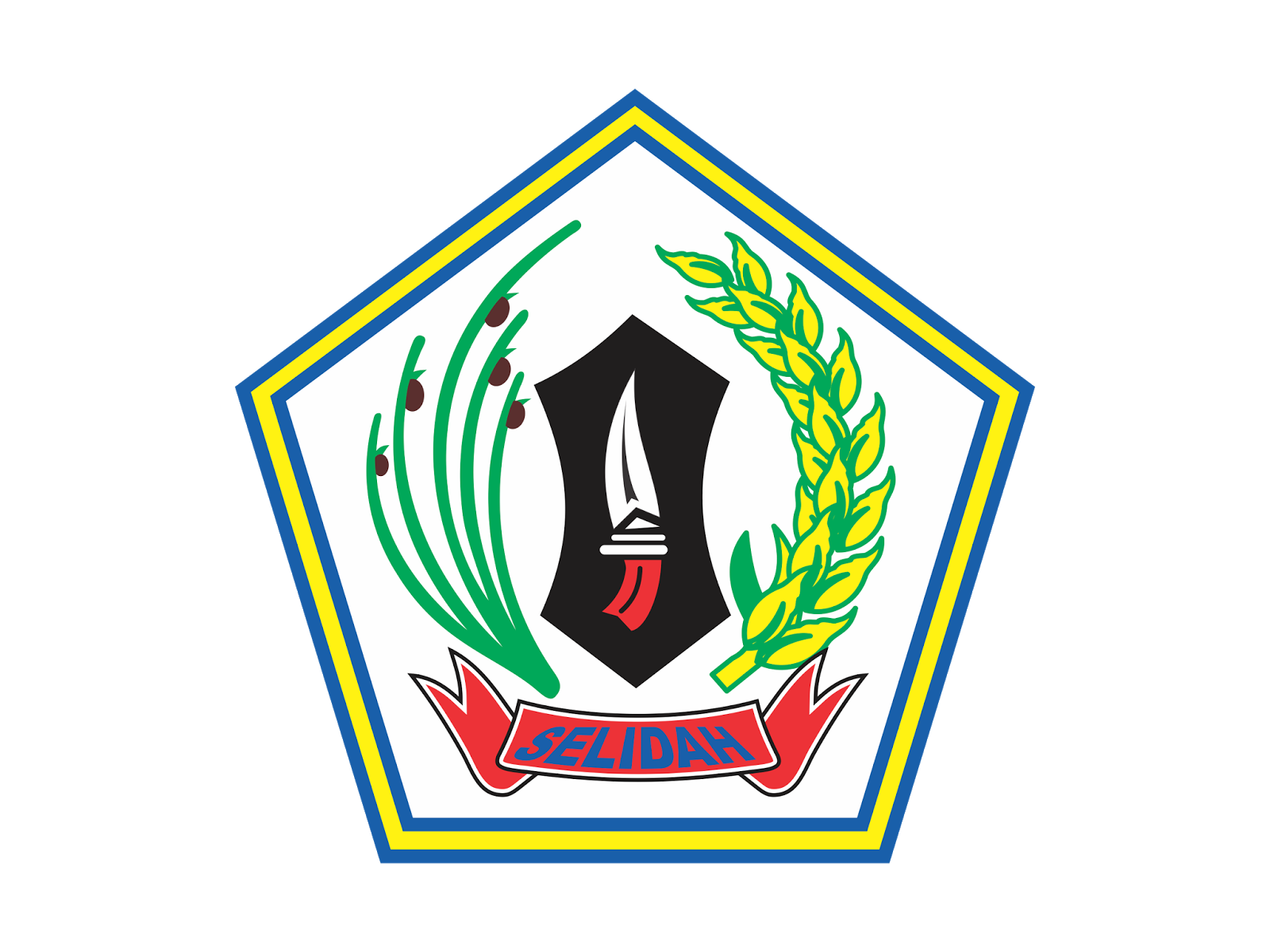Logo Kabupaten Barito Kuala Vector Cdr And Png Hd Gudril Logo Tempat