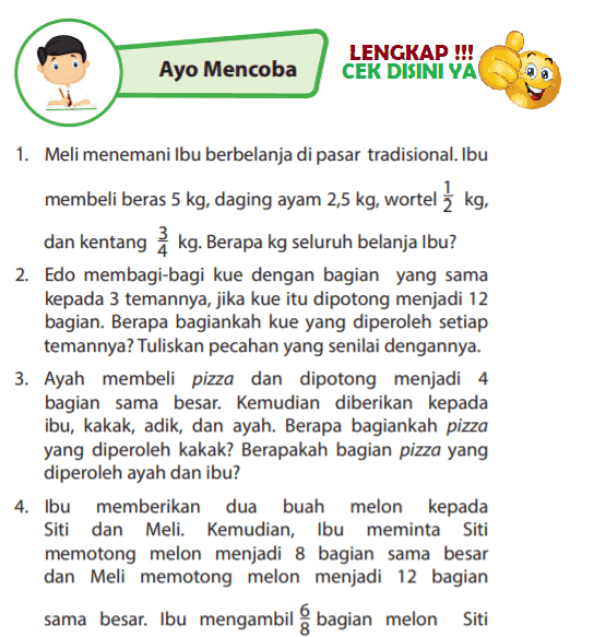 Lengkap Kunci Jawaban Halaman 42 43 Kelas 4 Senang Belajar Matematika Simple News Kunci Jawaban Lengkap Terbaru