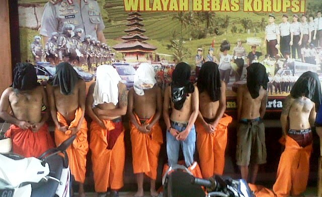 Kawanan Pelajar Pelempar Truk Dibekuk