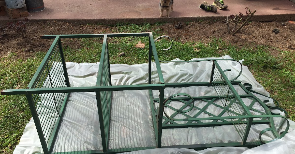 Quite Simply Home Baker's Rack Redo for the Patio