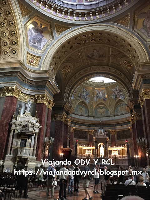 Que hacer, donde ir, que visitar en Budapest. Basílica de San Esteban.