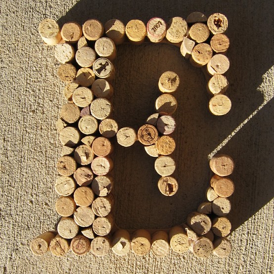 The Bloomin' Couch: Cool craft ideas with old wine corks
