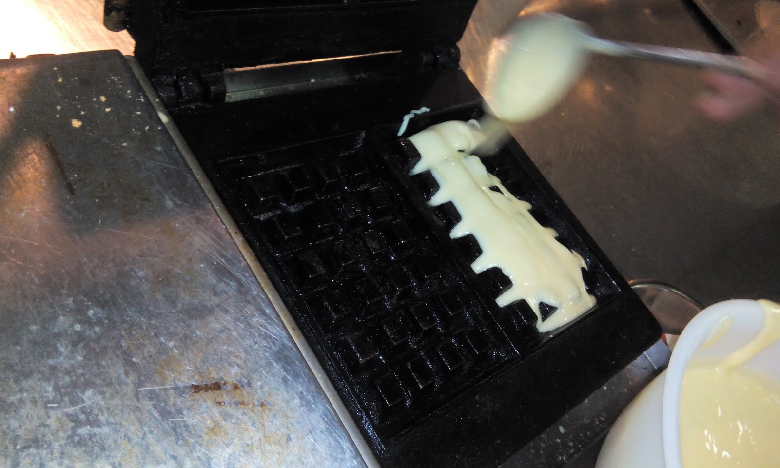 Life Begins at Forty ROLLER GRILL GED 10 Waffle Maker repair