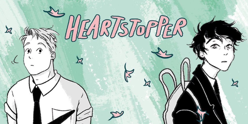 Heartstopper #1 Deux garçons. Une rencontre. de Alice Oseman  Un brin
