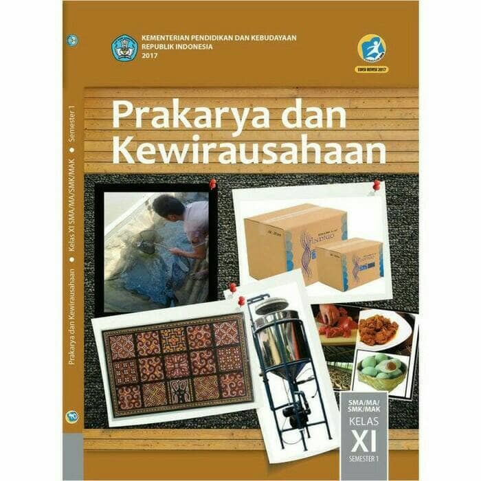 MATERIBUKU PAKET PRAKARYA KELAS X XI XII KURIKULUM 2013