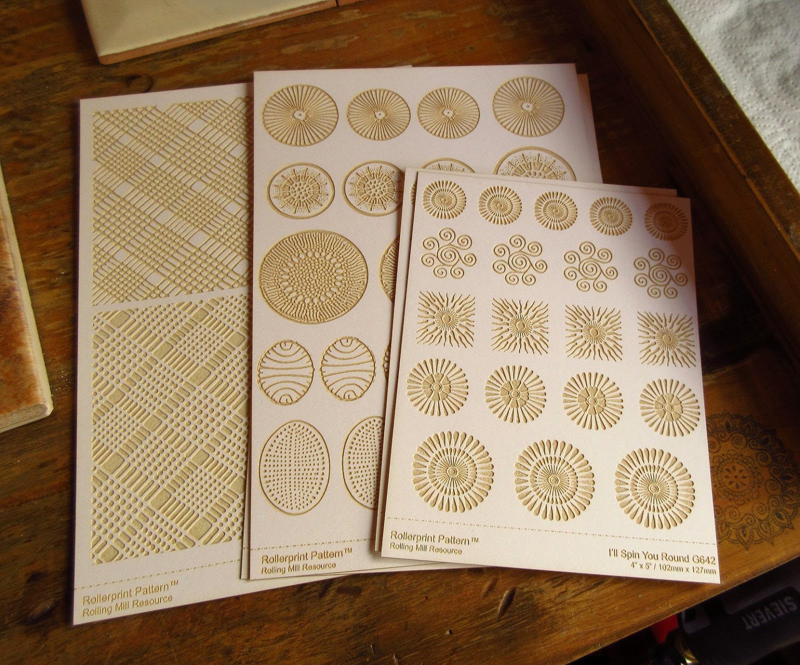 New Rolling Mill Texture Cards