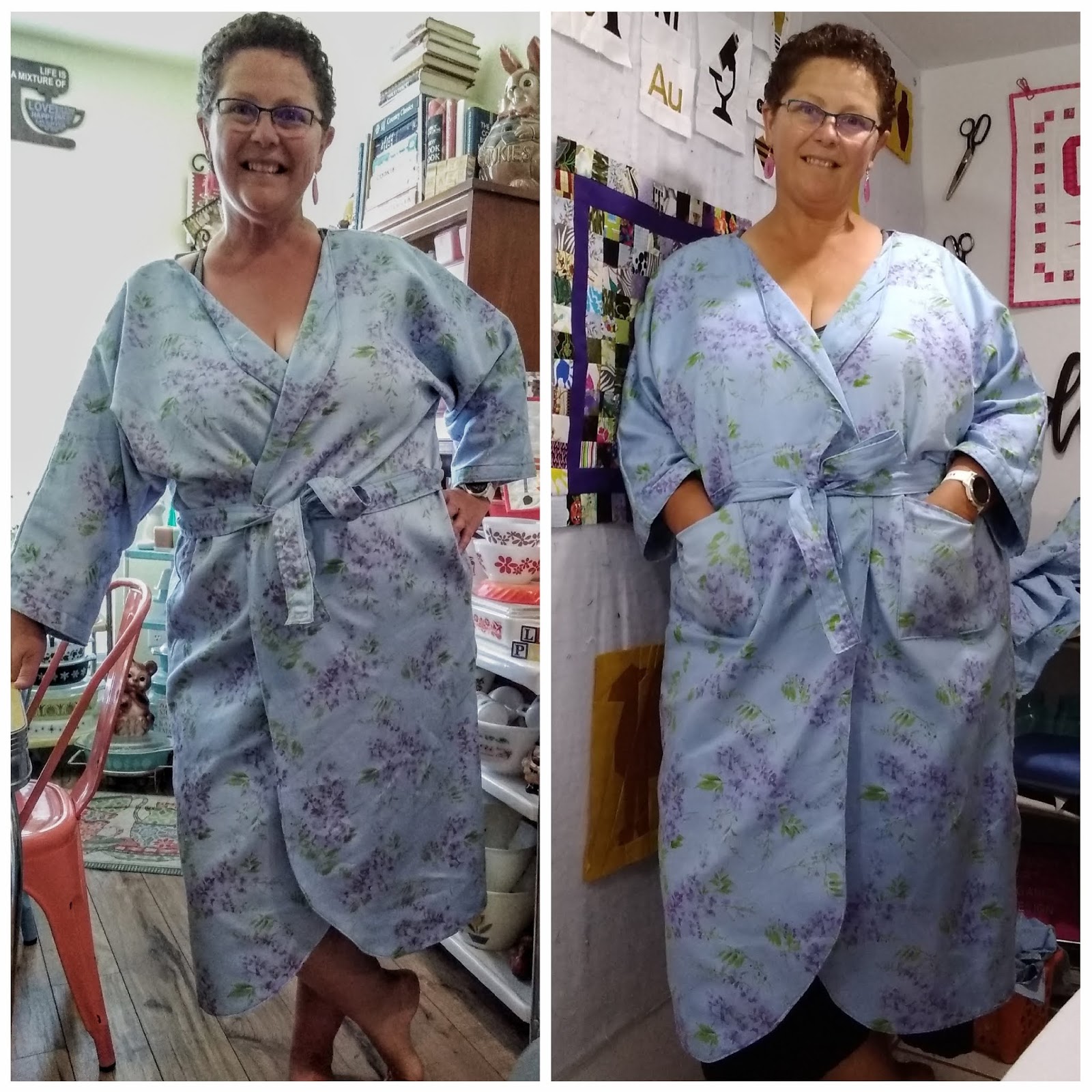 Adventurous Quilter: Robe Making