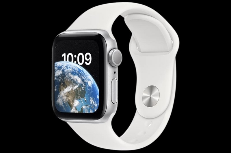 Đồng hồ Apple Watch SE (2022) GPS 40mm Silver – Viền nhôm, dây cao su – MNJV3VN/A – Hàng chính hãng