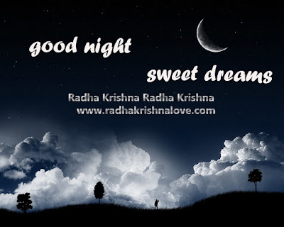 Good Night With Radha Krishna Good Night With Radha Krishna