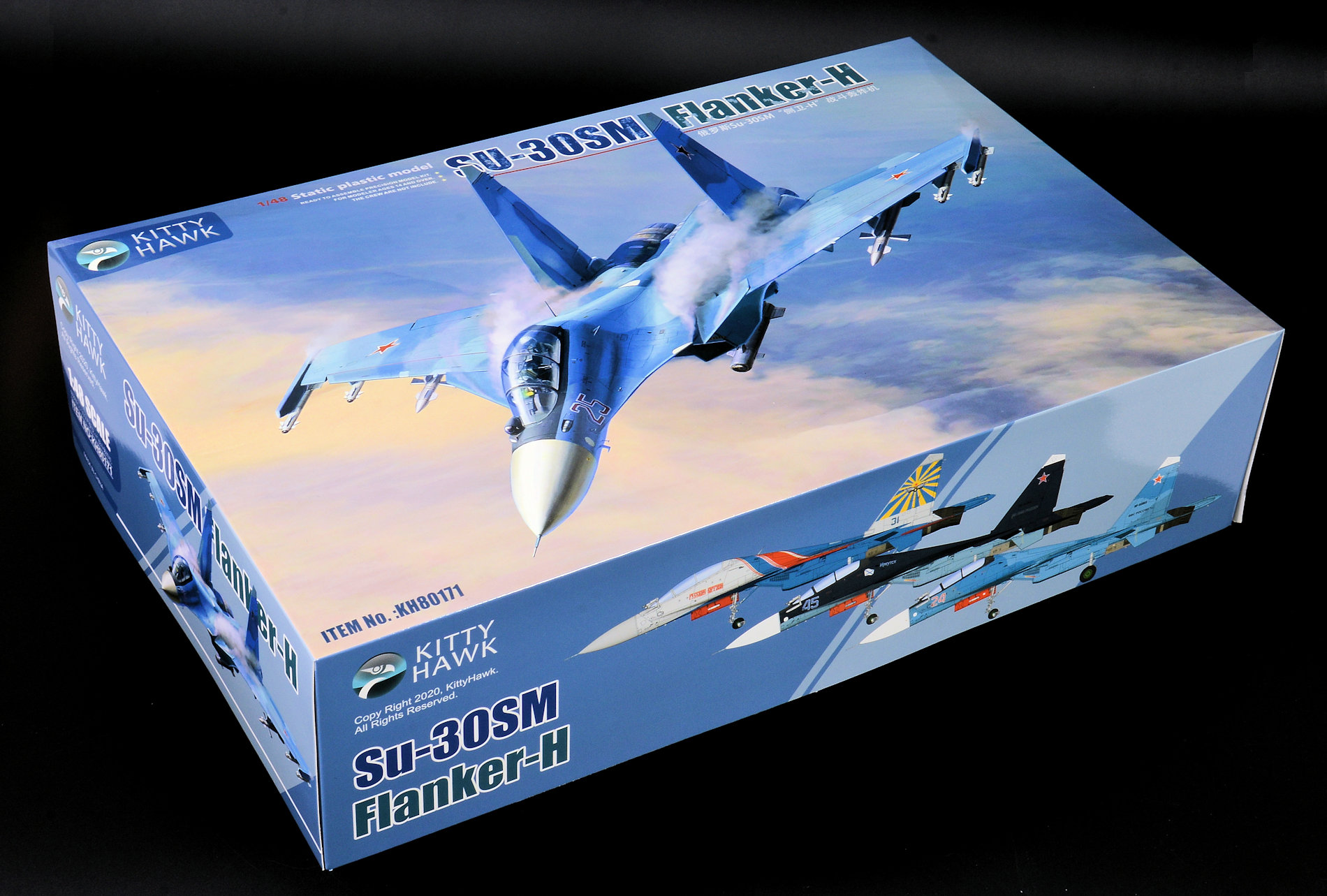 The Modelling News Build Review Pt 1 1 48th Scale Sukhoi Su 30sm Flanker C From Kittyhawk