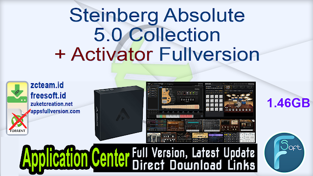 Steinberg Absolute 5.0 Collection + Activator Fullversion