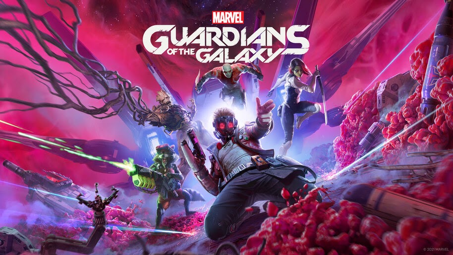 Marvels Guardians of the 4K 8K #5281a Wallpaper