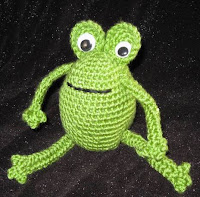 PATRON GRATIS RANA AMIGURUMI 670