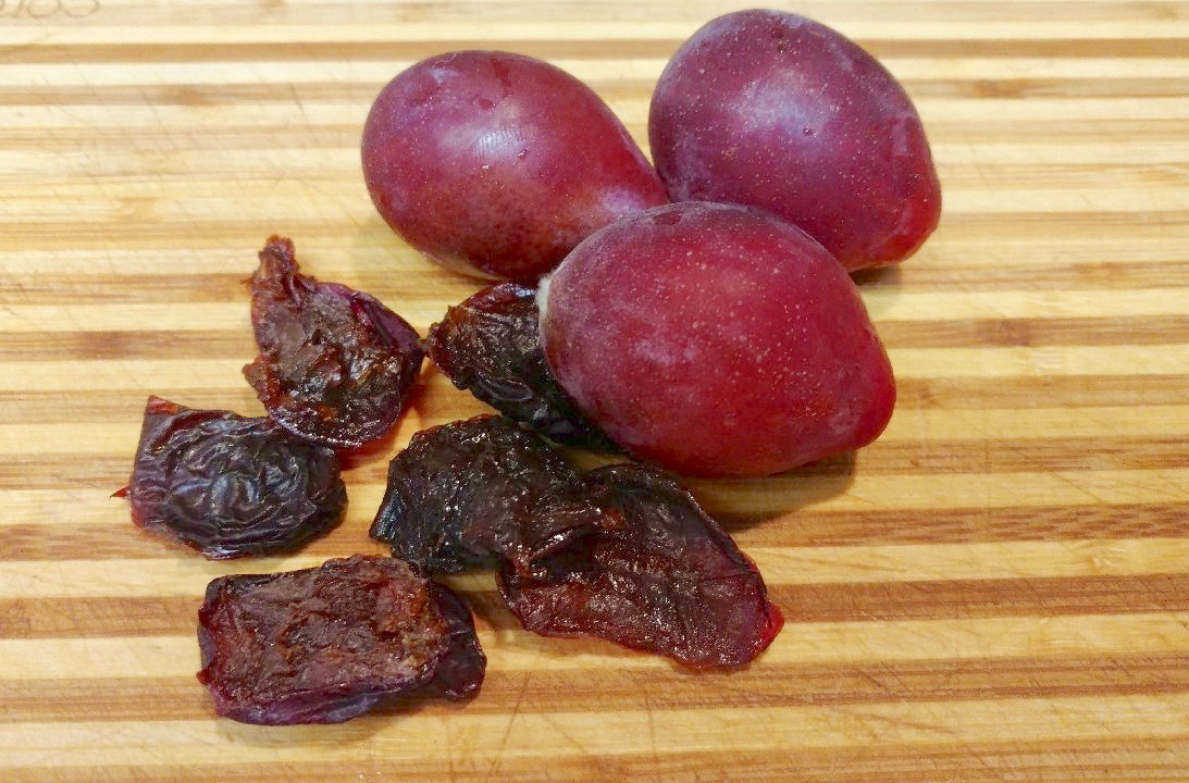 Turn these 'sugar plums' into sweet dried treats