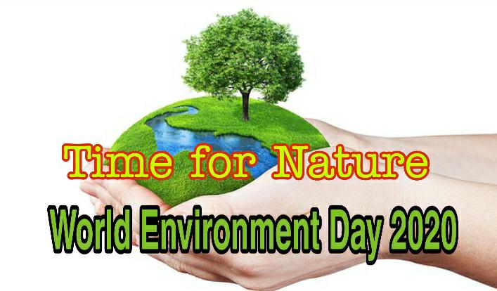 World Environment Day 2020 | Time for Nature