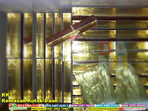 kemasan kotak daun harga murah