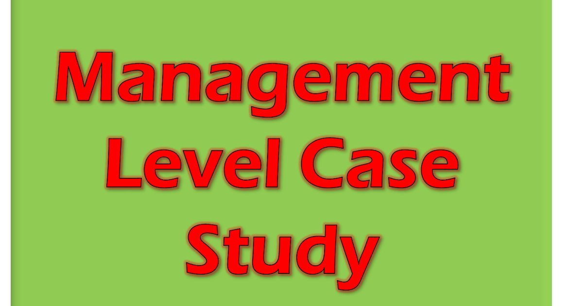 Cima management case study pass rates picture