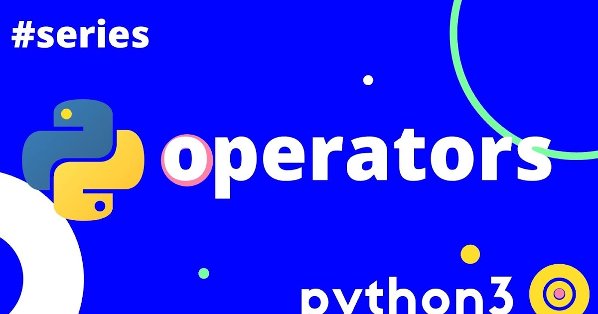 Did you know how many operators in python programming language.
