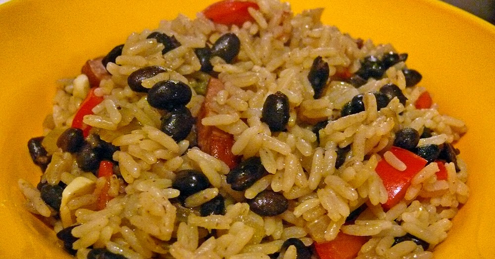 Dawna in the Kitchen Black Beans & Rice with Sausage